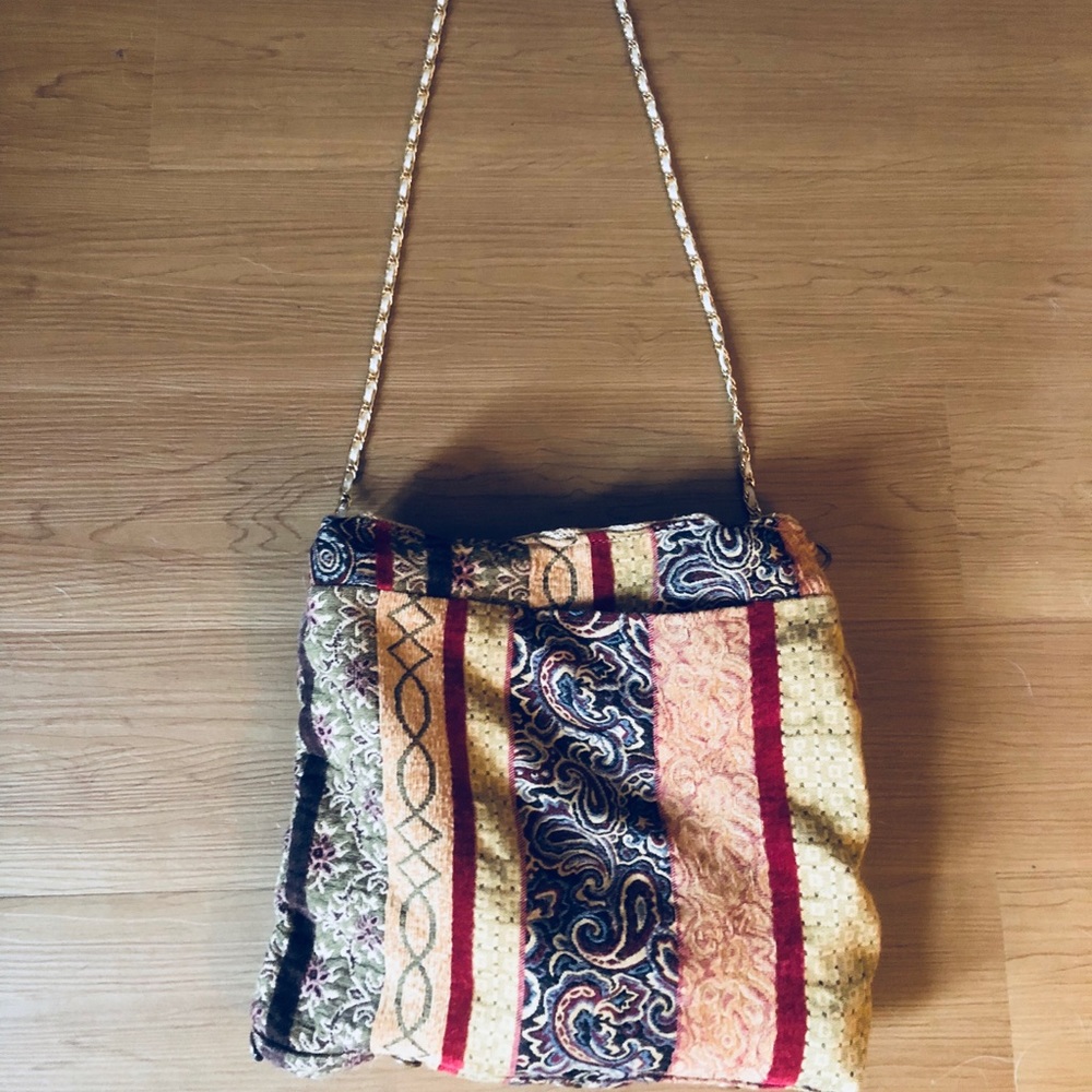 Reversible 🤗HANDMADE🤗 Coffee Sack Purse